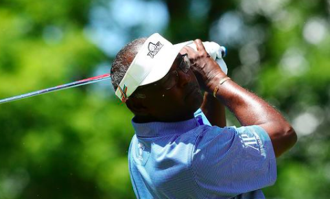 Golf fans react as Vijay Singh ACCIDENTALLY HITS SPECTATOR at US Senior Open